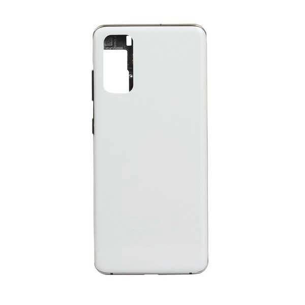 GemTech Samsung Uyumlu Galaxy S20 G980 Arka Kapak Beyaz