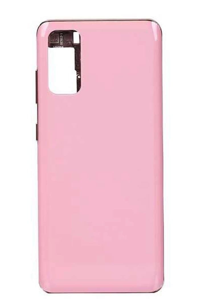 GemTech Samsung Uyumlu Galaxy S20 G980 Kasa Kapak Rose Çıtalı