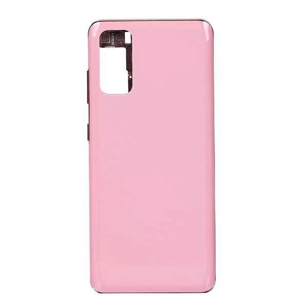 GemTech Samsung Uyumlu Galaxy S20 G980 Kasa Kapak Rose Çıtalı