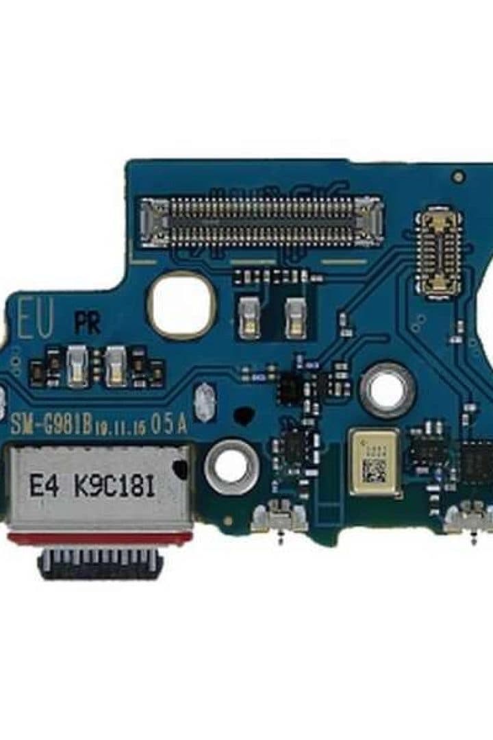 GemTech Samsung Uyumlu Galaxy S20 G980 Şarj Soketli Kulaklık Soketli Mikrofon Bordu