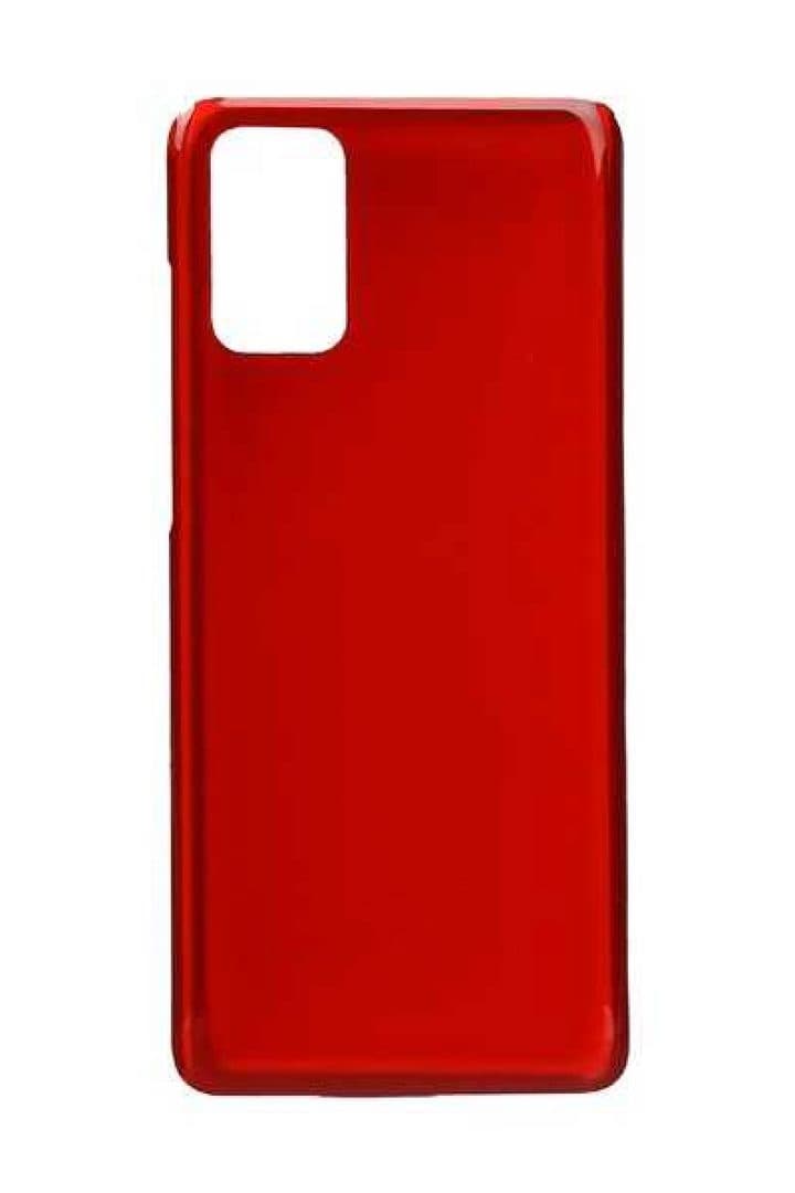 GemTech Samsung Uyumlu Galaxy S20 Plus G985 Arka Kapak Kırmızı