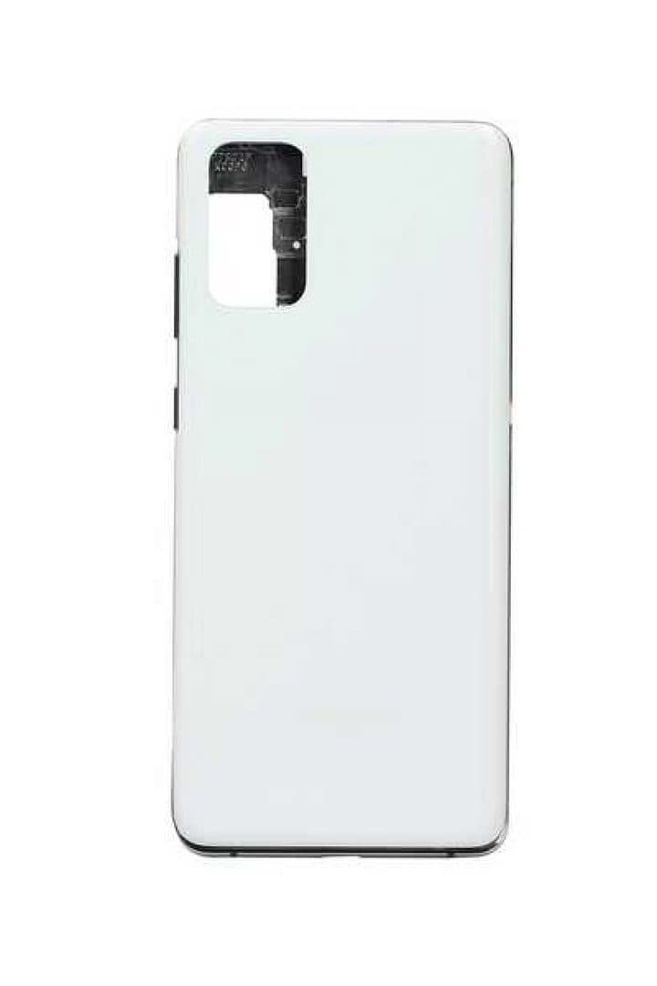 GemTech Samsung Uyumlu Galaxy S20 Plus G985 Kasa Kapak Beyaz Çıtalı