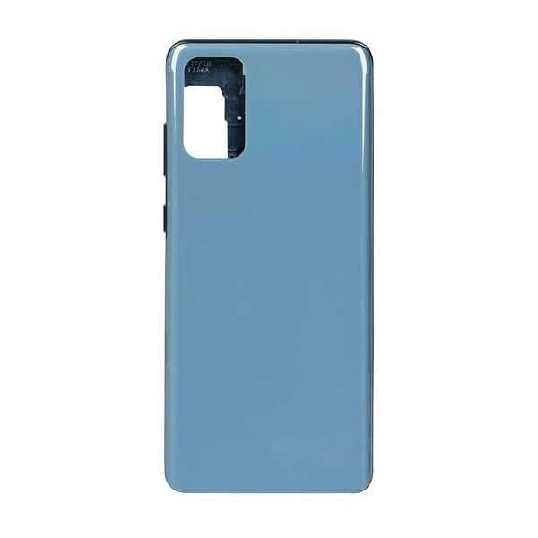 GemTech Samsung Uyumlu Galaxy S20 Plus G985 Kasa Kapak Mavi Çıtalı