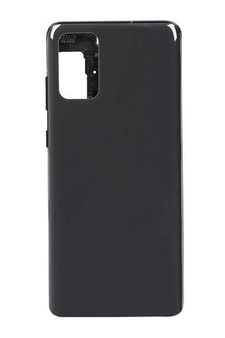 GemTech Samsung Uyumlu Galaxy S20 Plus G985 Kasa Kapak Silver Çıtalı