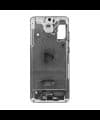 GemTech Samsung Uyumlu Galaxy S20 Plus G985 Kasa Kapak Silver Çıtalı