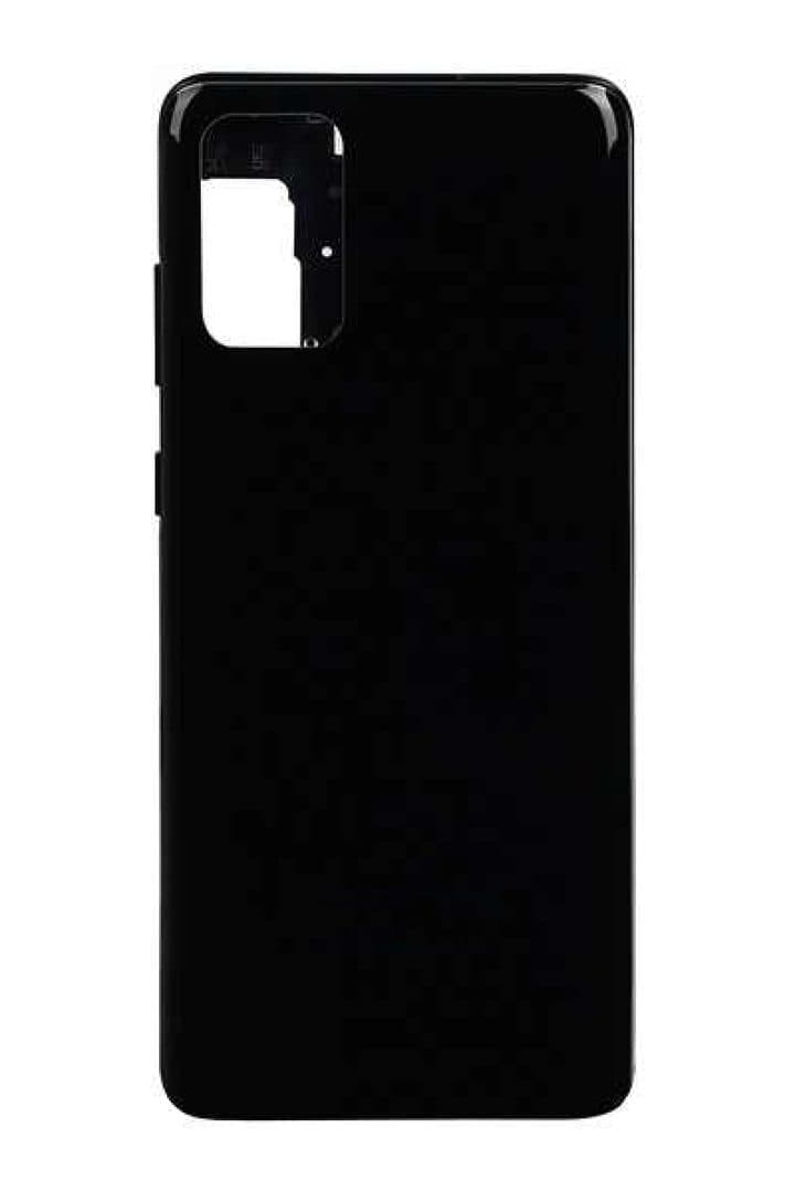 GemTech Samsung Uyumlu Galaxy S20 Plus G985 Kasa Kapak Siyah Çıtalı