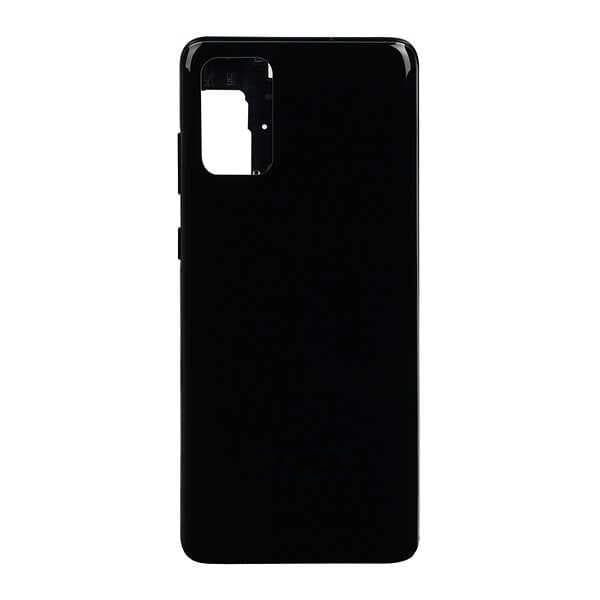 GemTech Samsung Uyumlu Galaxy S20 Plus G985 Kasa Kapak Siyah Çıtalı