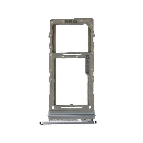GemTech Samsung Uyumlu Galaxy S20 Plus G985 Sim Kart Tepsisi Silver