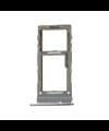 GemTech Samsung Uyumlu Galaxy S20 Plus G985 Sim Kart Tepsisi Silver
