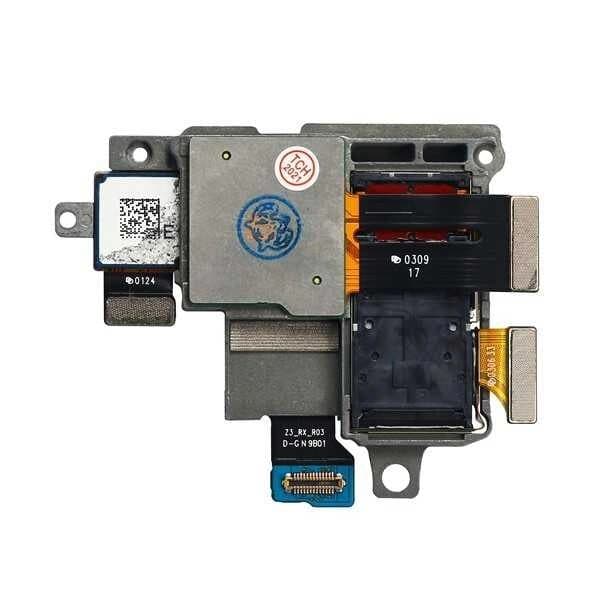 GemTech Samsung Uyumlu Galaxy S20 Ultra G988 Arka Kamera