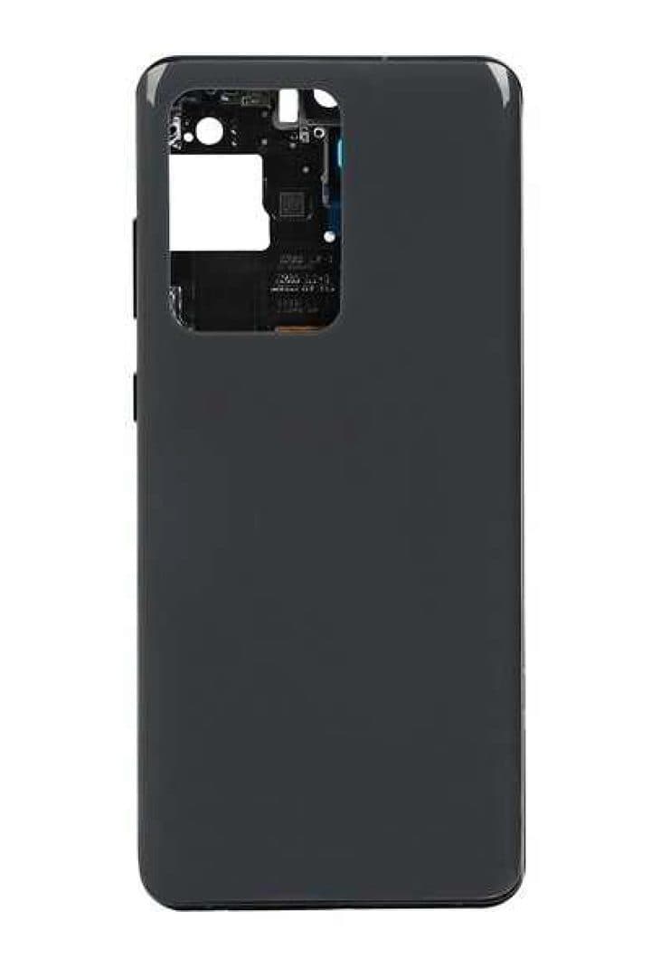 GemTech Samsung Uyumlu Galaxy S20 Ultra G988 Kasa Kapak Silver Çıtalı