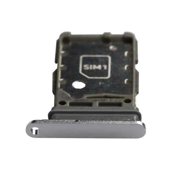 GemTech Samsung Uyumlu Galaxy S21 Plus 5g G996 Sim Kart Tepsisi Beyaz
