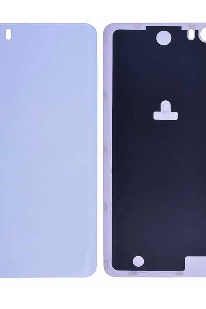 GemTech Xiaomi Uyumlu Mi 5 Arka Kapak Beyaz A Kalite Plastik