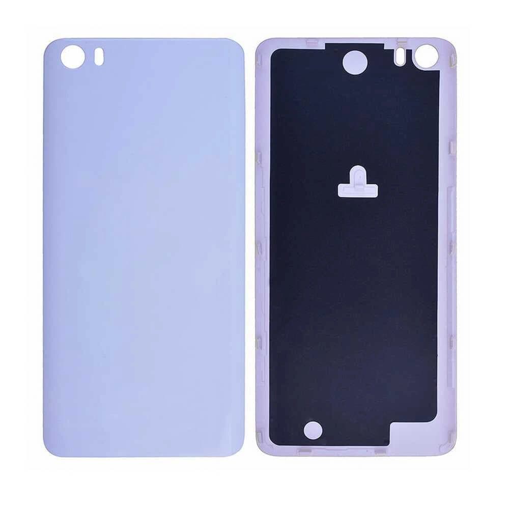 GemTech Xiaomi Uyumlu Mi 5 Arka Kapak Beyaz A Kalite Plastik