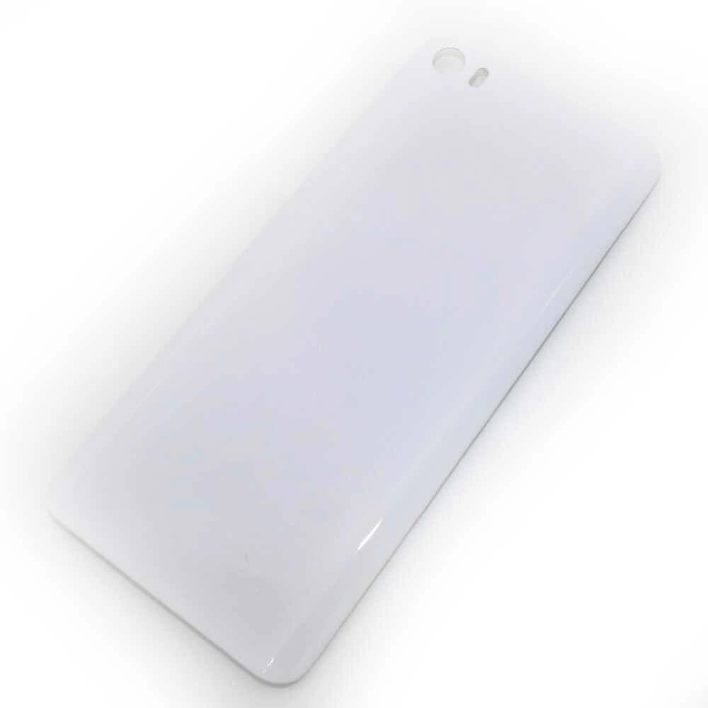 GemTech Xiaomi Uyumlu Mi 5 Arka Kapak Beyaz Servis Cam