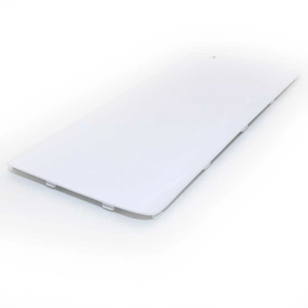 GemTech Xiaomi Uyumlu Mi 5 Arka Kapak Beyaz Servis Cam