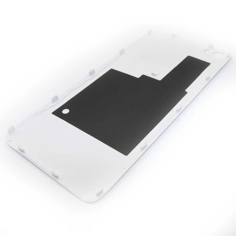 GemTech Xiaomi Uyumlu Mi 5 Arka Kapak Beyaz Servis Cam