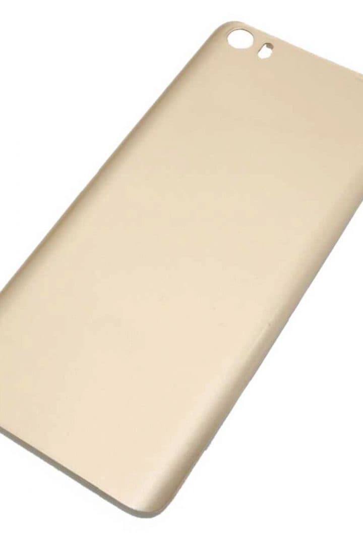GemTech Xiaomi Uyumlu Mi 5 Arka Kapak Gold Servis Cam