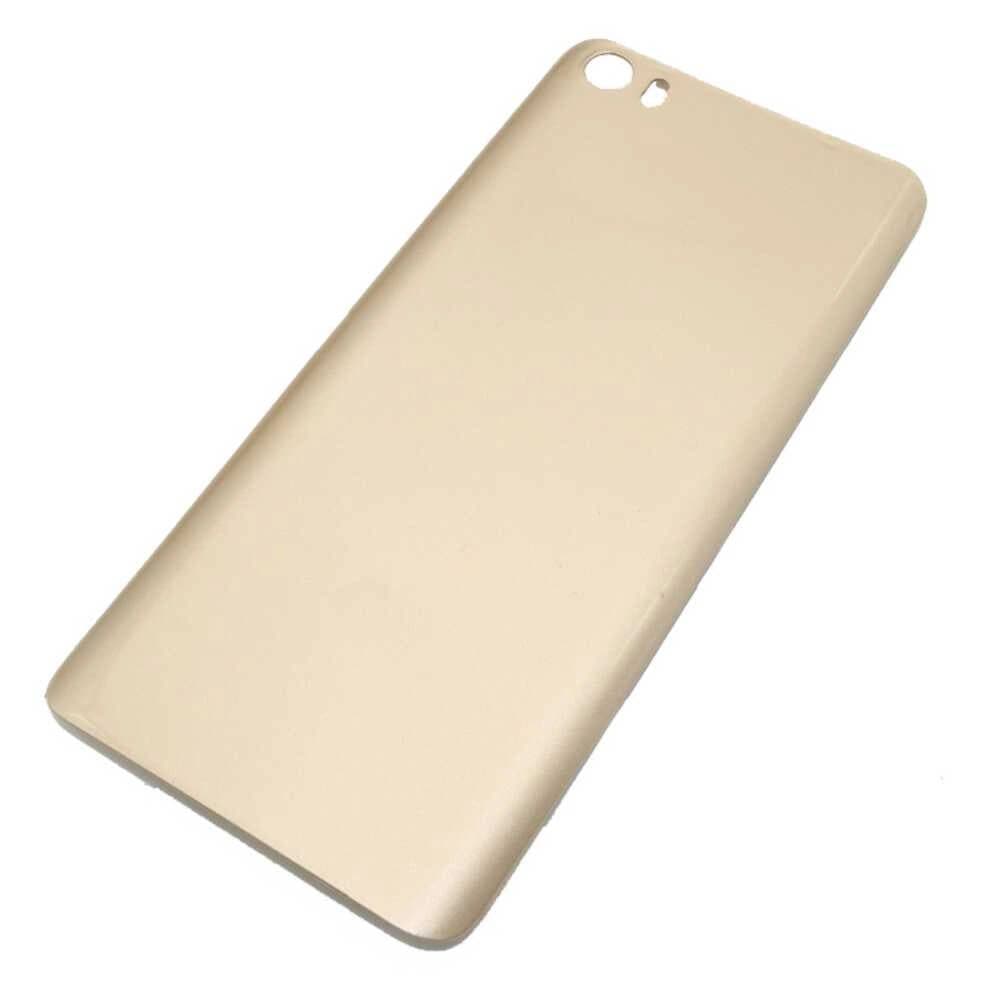 GemTech Xiaomi Uyumlu Mi 5 Arka Kapak Gold Servis Cam