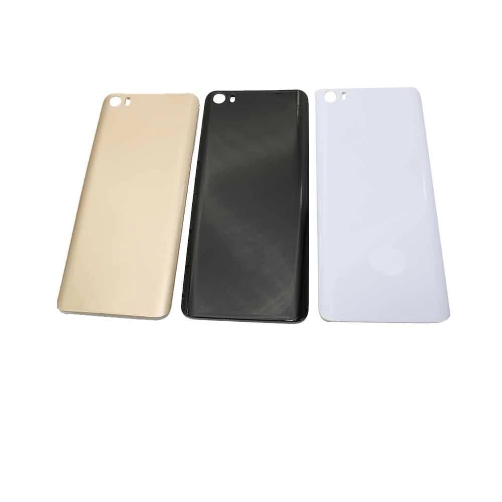 GemTech Xiaomi Uyumlu Mi 5 Arka Kapak Gold Servis Cam