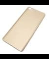 GemTech Xiaomi Uyumlu Mi 5 Arka Kapak Gold Servis Cam