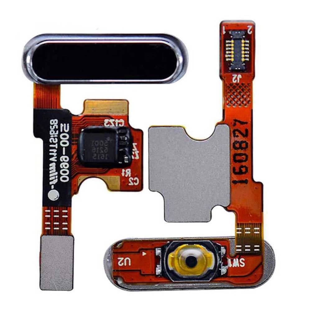 GemTech Xiaomi Uyumlu Mi 5 Home Tuş Bordu Film Flex Siyah