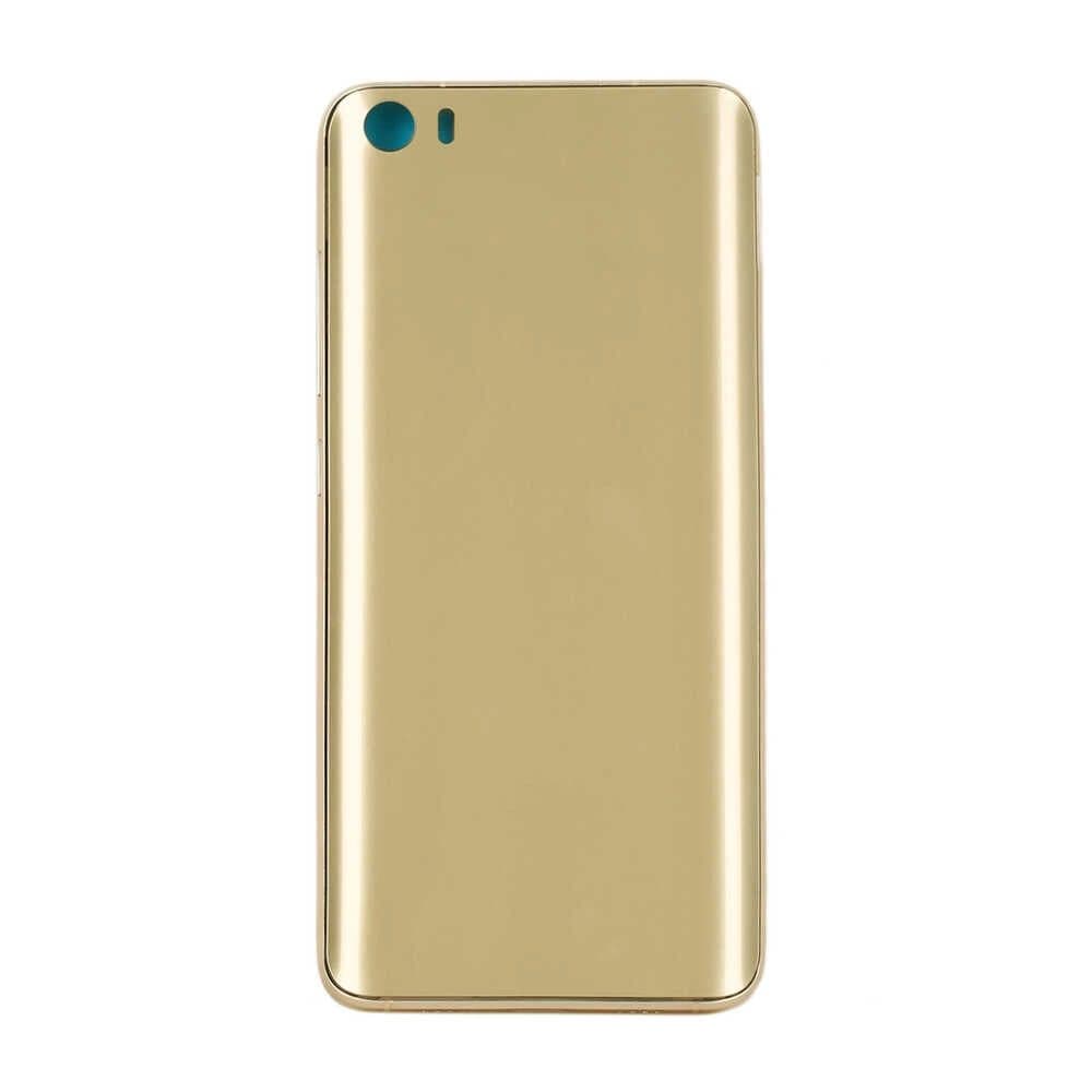 GemTech Xiaomi Uyumlu Mi 5 Kasa Kapak Gold Çıtalı