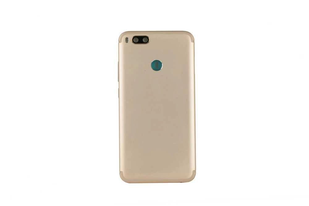GemTech Xiaomi Uyumlu Mi 5x Mi A1 Kasa Kapak Gold Çıtasız