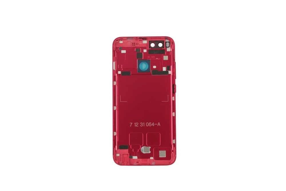 GemTech Xiaomi Uyumlu Mi 5x Mi A1 Kasa Kapak Kırmızı Çıtasız