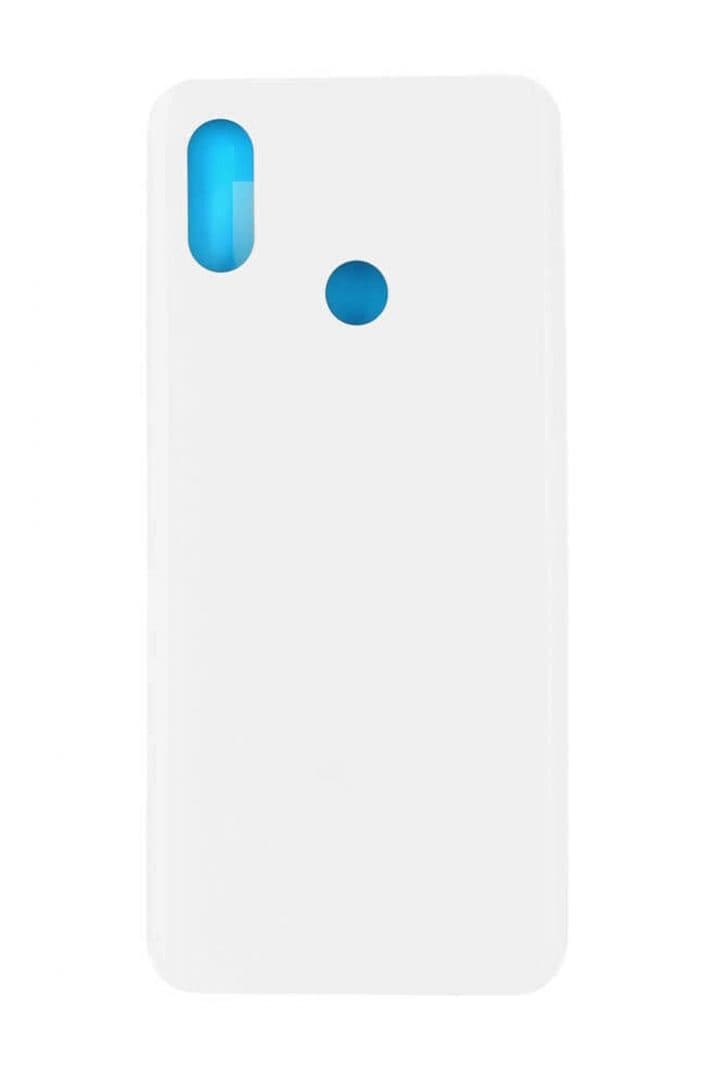 GemTech Xiaomi Uyumlu Mi 8 Arka Kapak Beyaz
