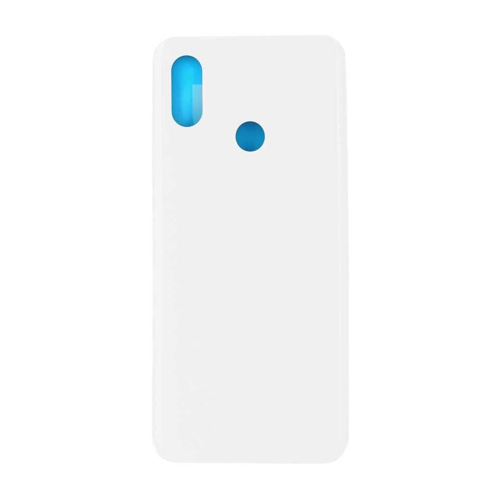 GemTech Xiaomi Uyumlu Mi 8 Arka Kapak Beyaz
