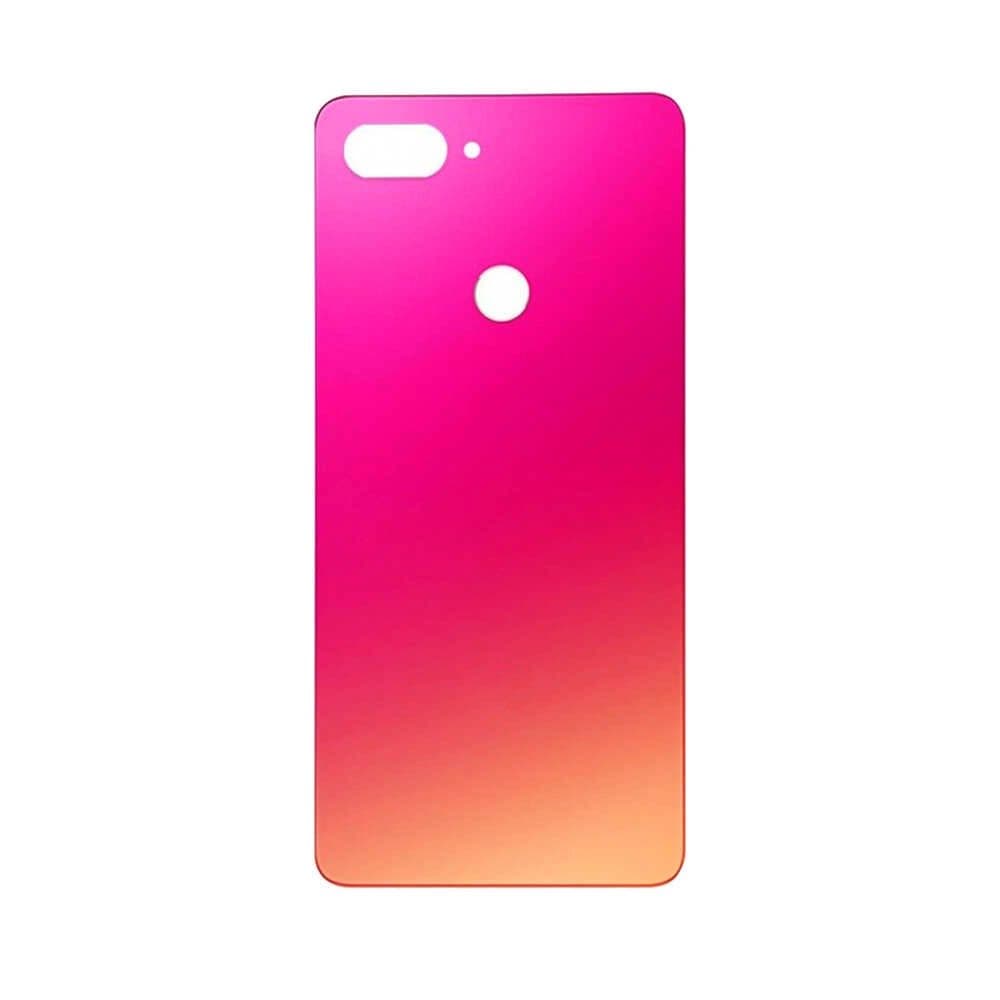 GemTech Xiaomi Uyumlu Mi 8 Lite Arka Kapak Mor