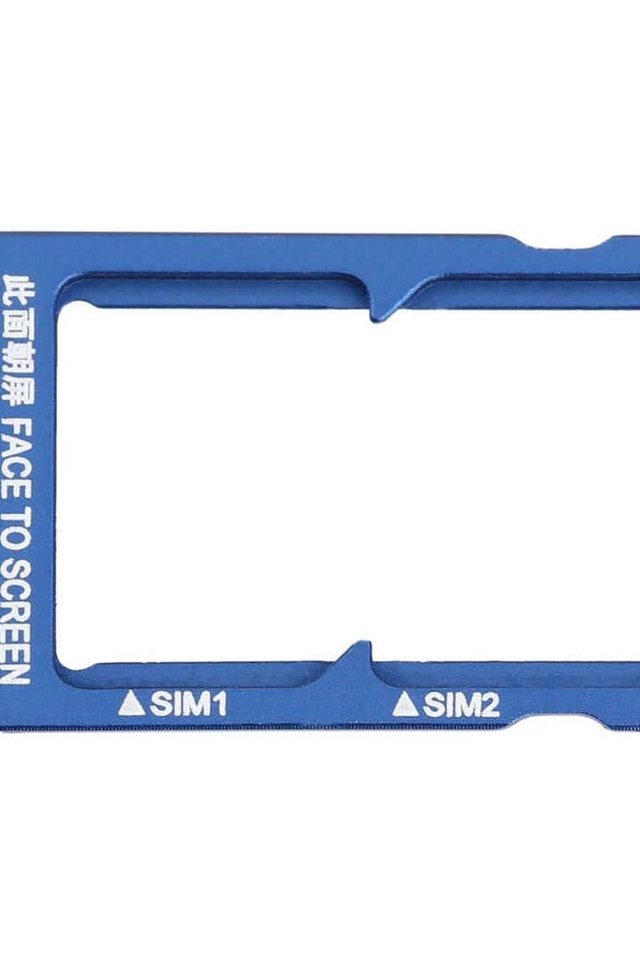 GemTech Xiaomi Uyumlu Mi 8 Pro Sim Kart Tepsisi Mavi