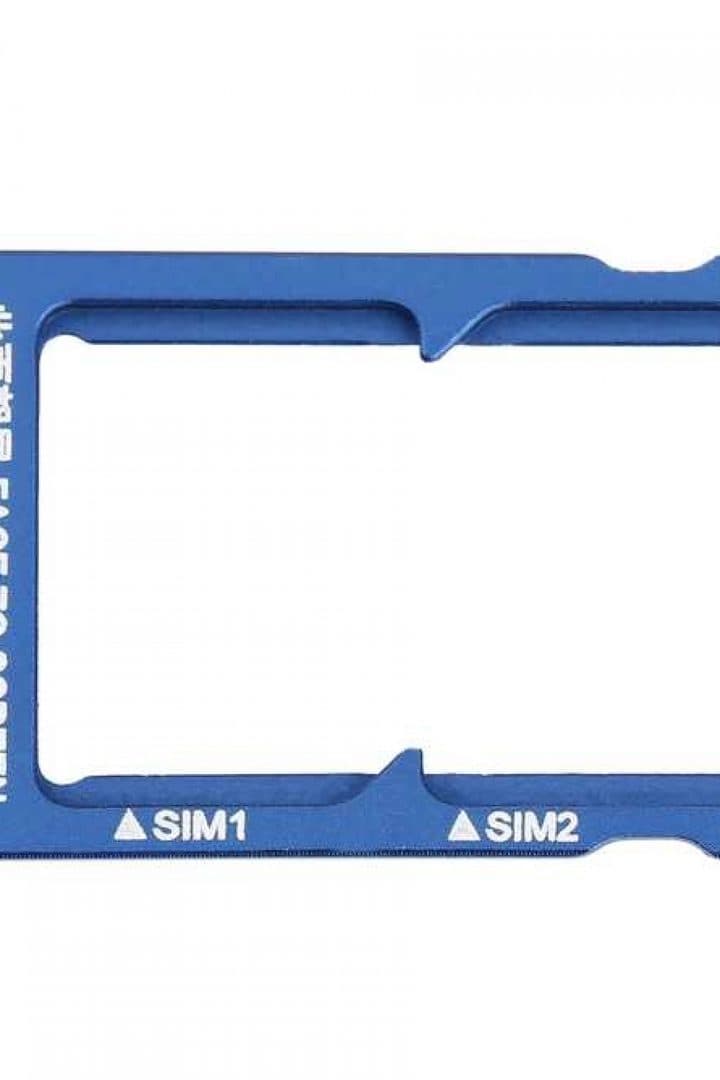GemTech Xiaomi Uyumlu Mi 8 Sim Kart Tepsisi Mavi