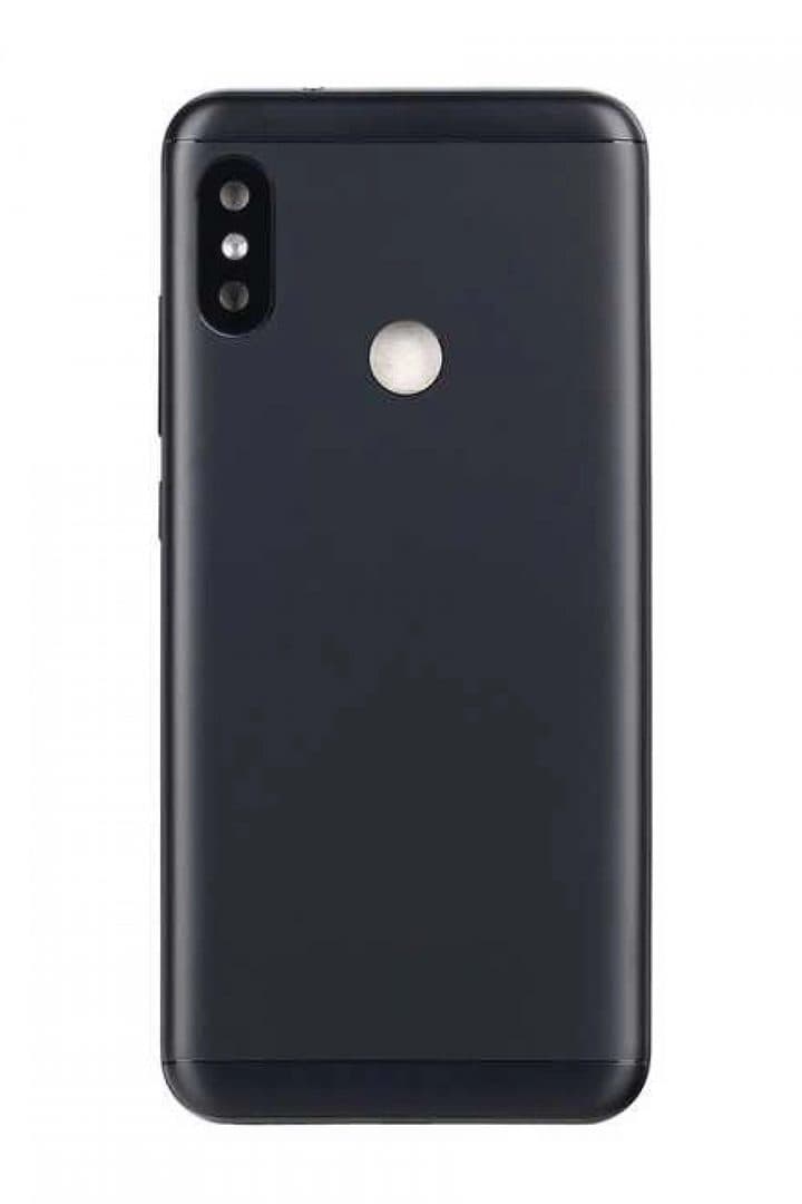 GemTech Xiaomi Uyumlu Mi A2 Kasa Kapak Siyah
