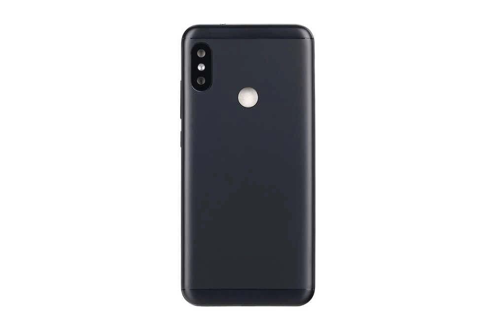 GemTech Xiaomi Uyumlu Mi A2 Kasa Kapak Siyah