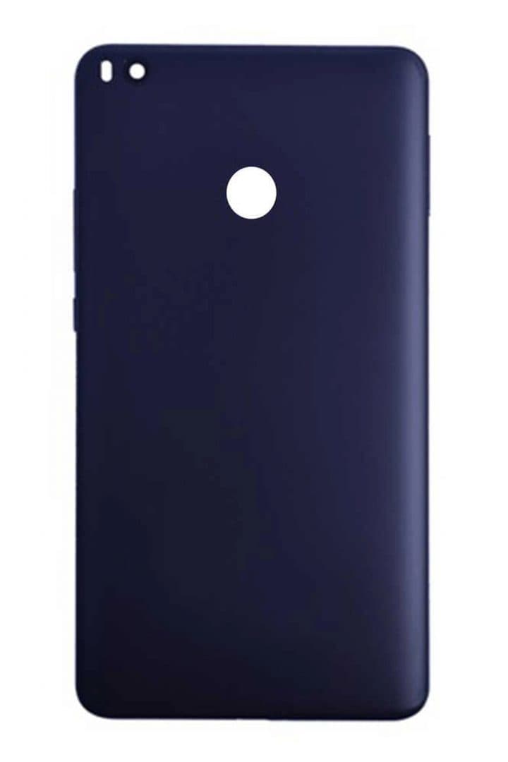 GemTech Xiaomi Uyumlu Mi Max 2 Kasa Kapak Siyah Çıtasız