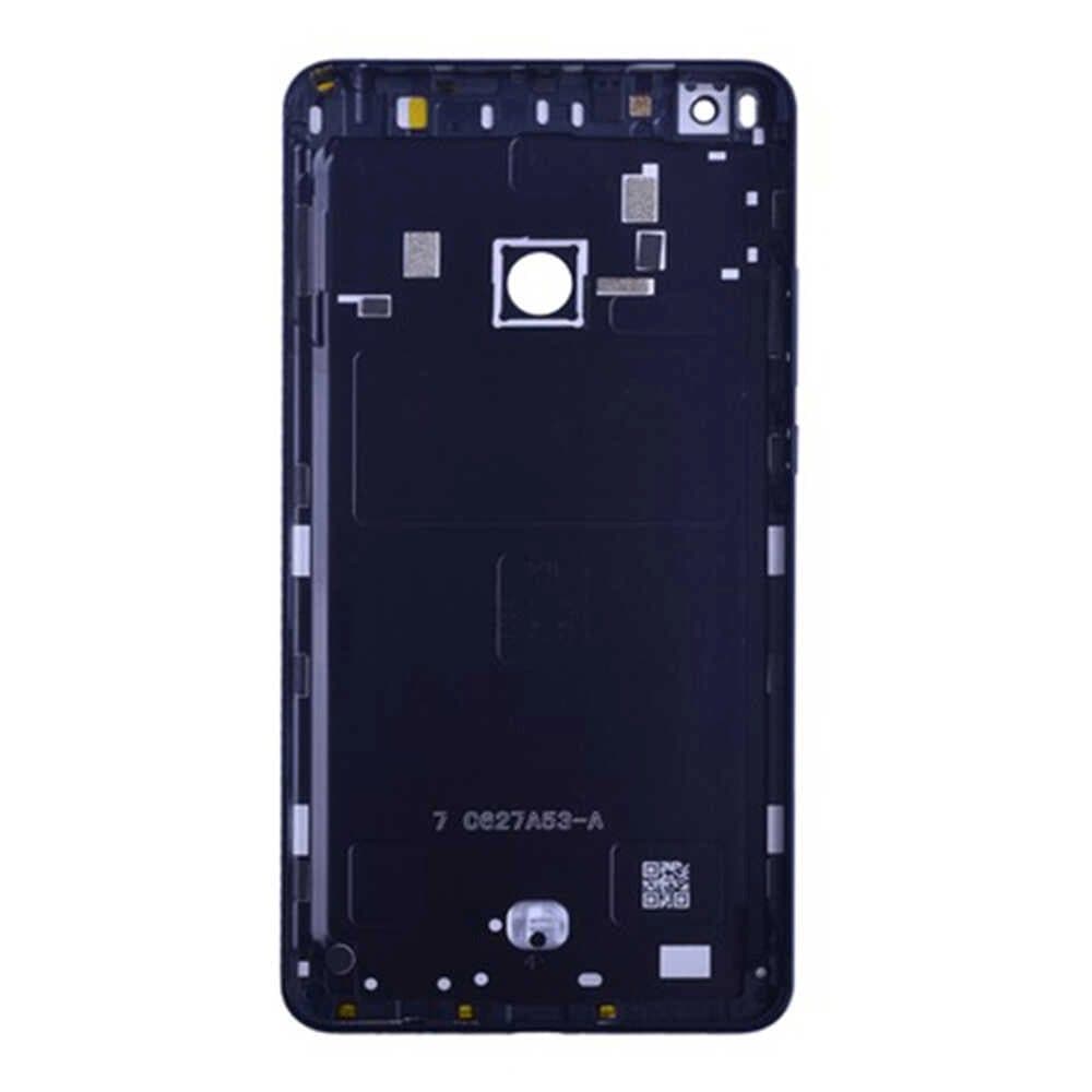 GemTech Xiaomi Uyumlu Mi Max 2 Kasa Kapak Siyah Çıtasız