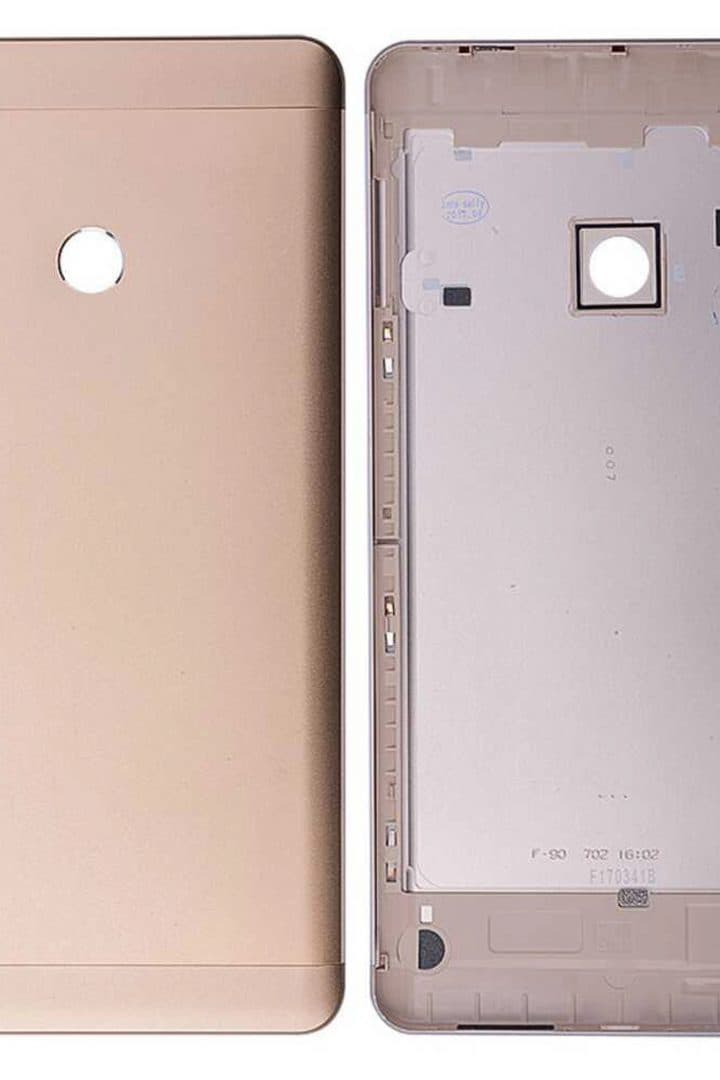 GemTech Xiaomi Uyumlu Mi Max Kasa Kapak Gold Çıtasız