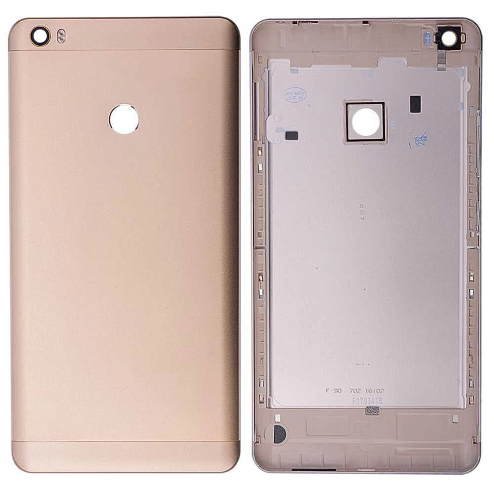 GemTech Xiaomi Uyumlu Mi Max Kasa Kapak Gold Çıtasız