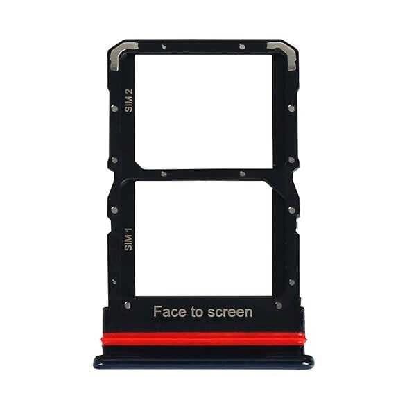 GemTech Xiaomi Uyumlu Mi 10 Lite Sim Kart Tepsisi Siyah