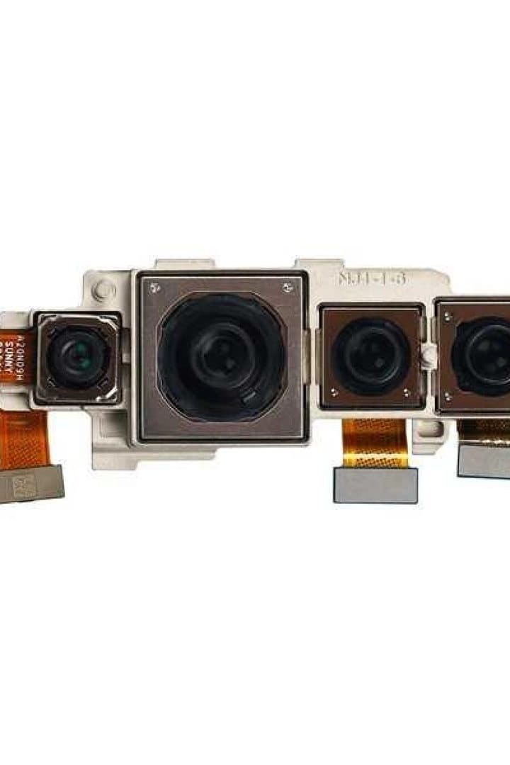 GemTech Xiaomi Uyumlu Mi 10 Pro Arka Kamera