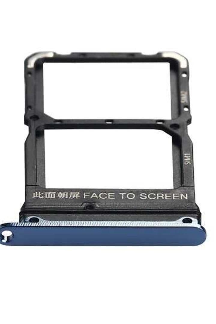 GemTech Xiaomi Uyumlu Mi 10 Pro Sim Kart Tepsisi Mavi