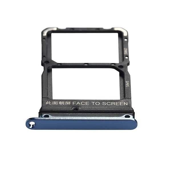 GemTech Xiaomi Uyumlu Mi 10 Pro Sim Kart Tepsisi Mavi