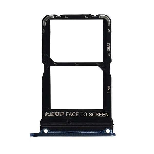 GemTech Xiaomi Uyumlu Mi 10 Pro Sim Kart Tepsisi Mavi