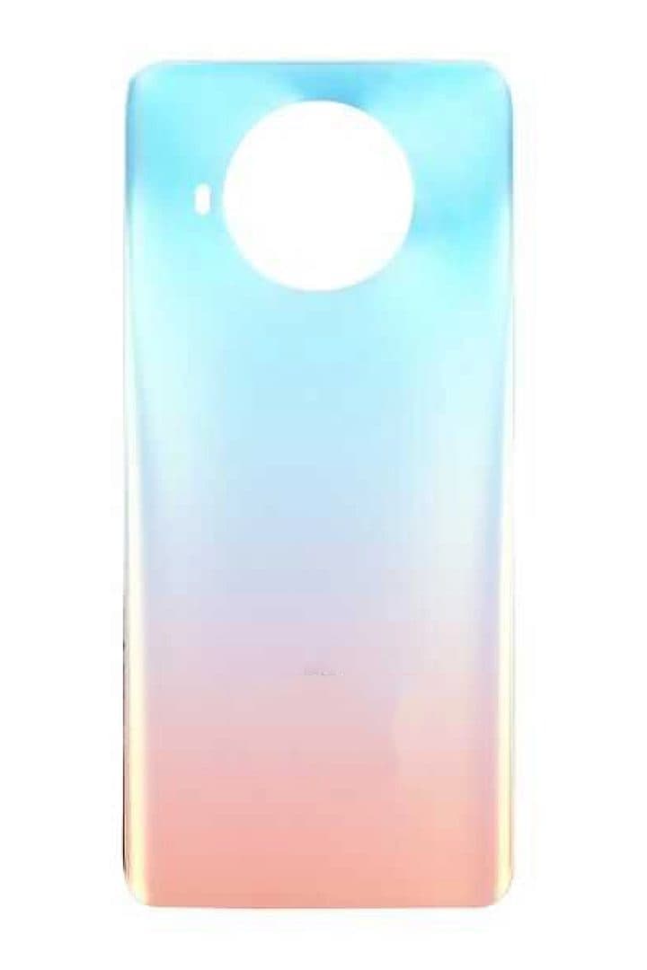 GemTech Xiaomi Uyumlu Mi 10t Lite Arka Kapak Mavi