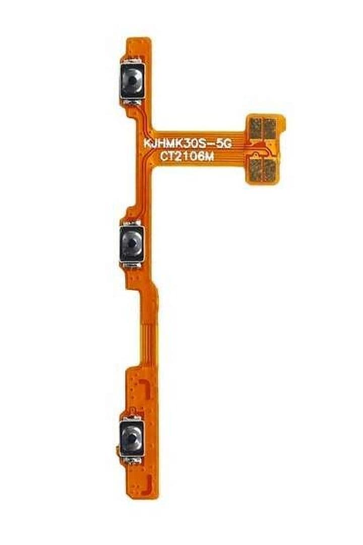GemTech Xiaomi Uyumlu Mi 10t Pro On Off Power Film Flex