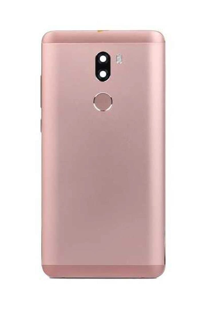 GemTech Xiaomi Uyumlu Mi 5s Plus Kasa Kapak Pembe Çıtalı