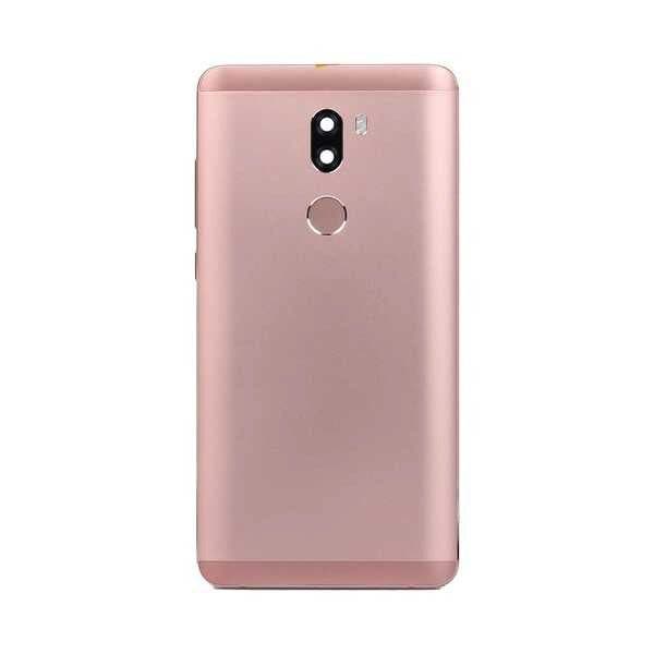 GemTech Xiaomi Uyumlu Mi 5s Plus Kasa Kapak Pembe Çıtalı