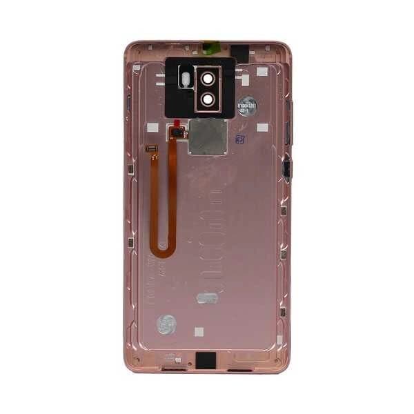 GemTech Xiaomi Uyumlu Mi 5s Plus Kasa Kapak Pembe Çıtalı